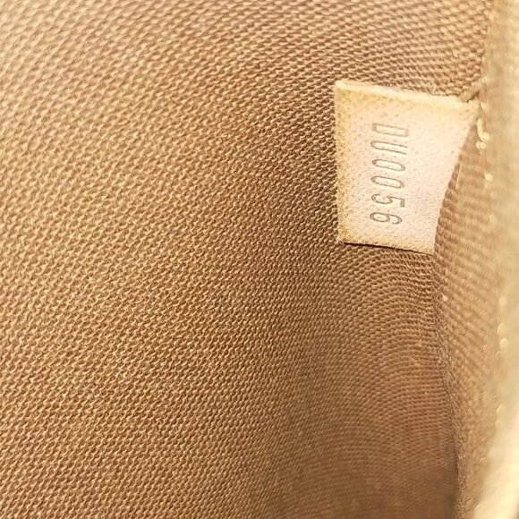 (L3) Authentic Louis Vuitton Crossbody Bag Brown Monogram Luxury Vintage Designe - Picture 8 of 9